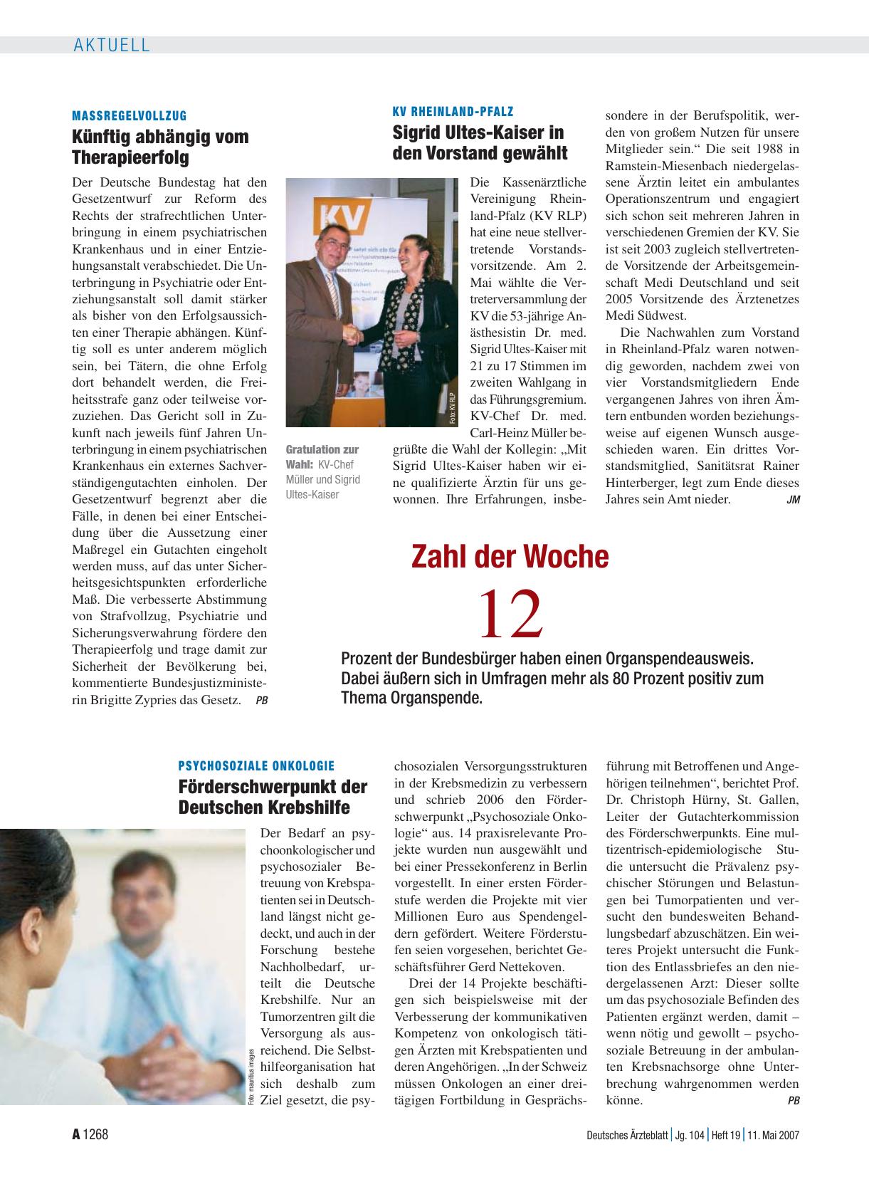 Vorschauseite 1: Zahl der Woche