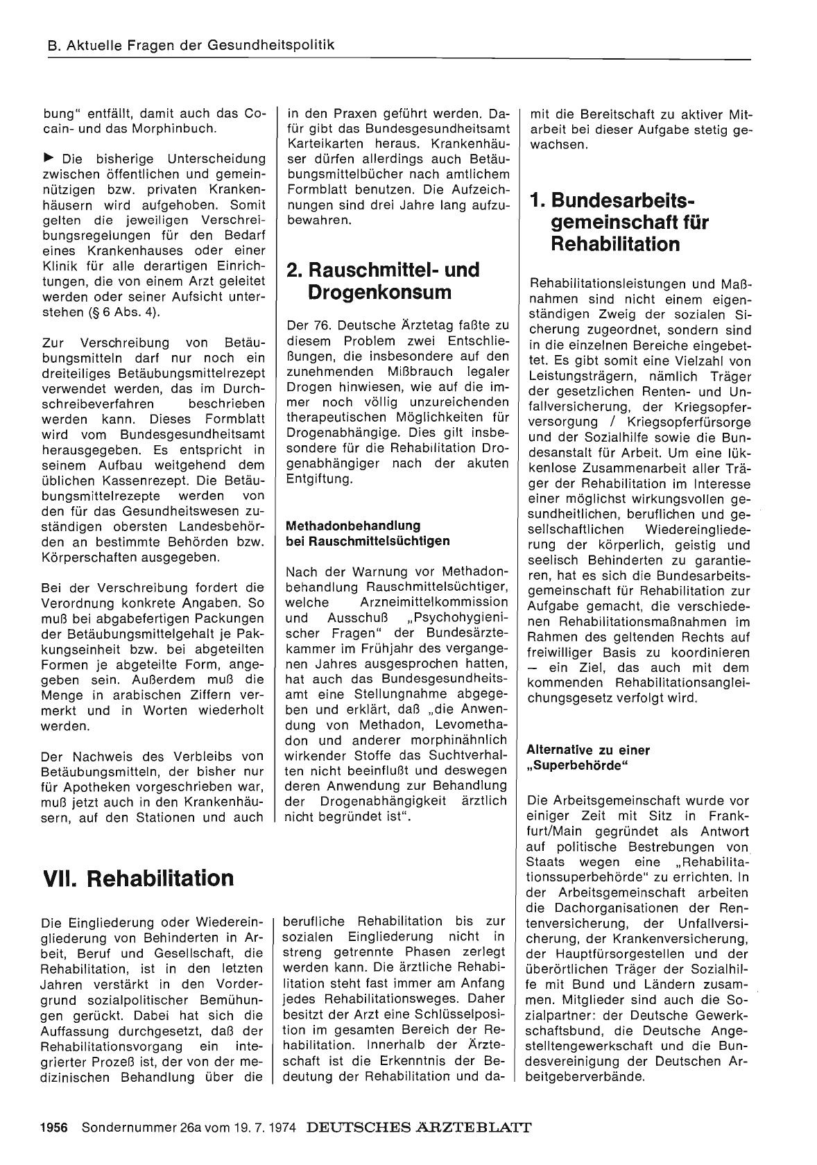 Vorschauseite 1: 1. Bundesarbeitsgemeinschaft für Rehabilitation