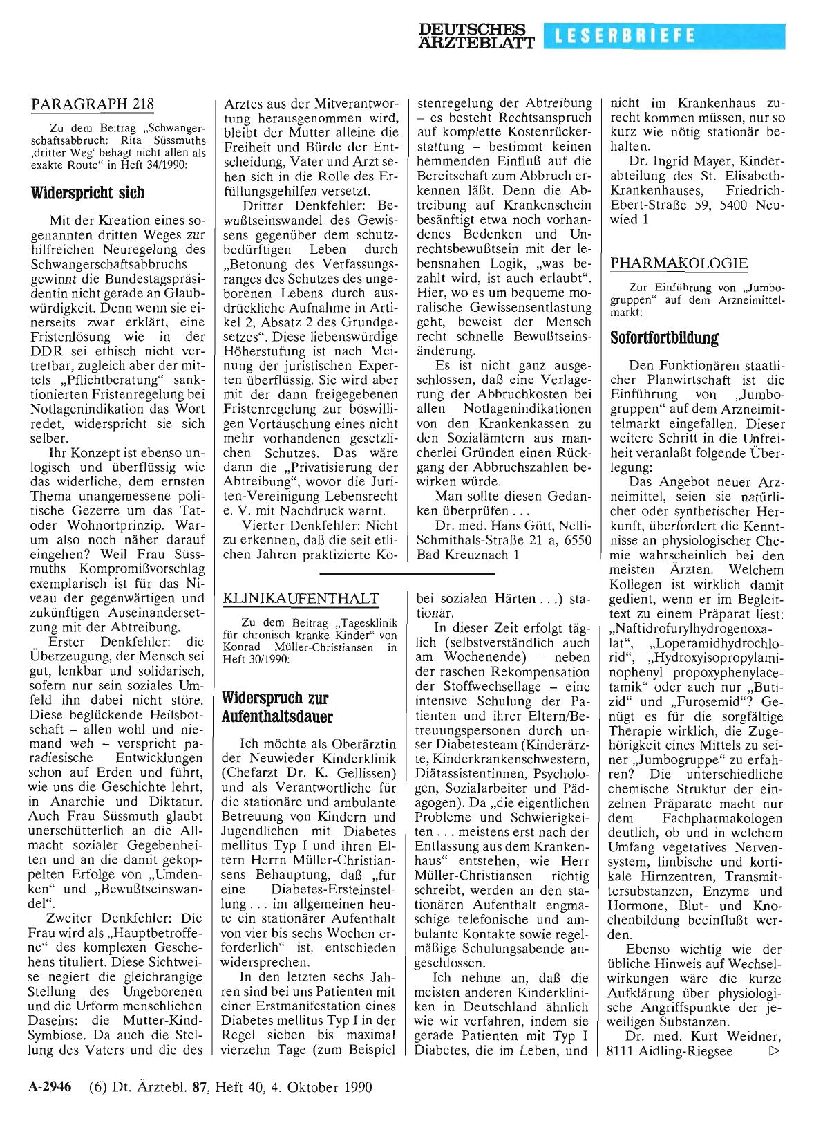 Vorschauseite 1: PHARMAKOLOGIE: Sofortfortbildung