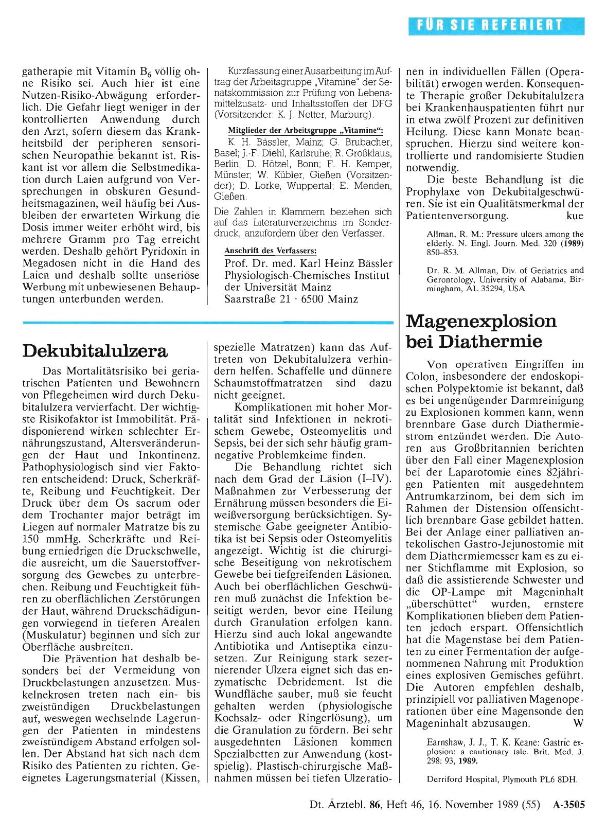 Vorschauseite 1: Dekubitalulzera