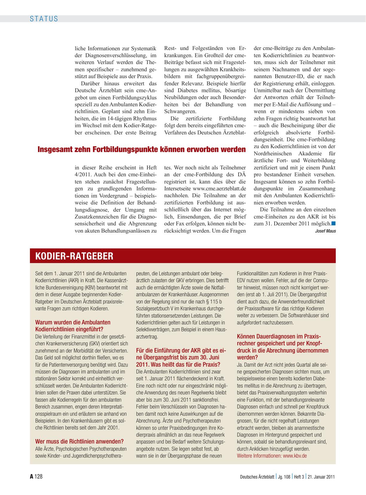 Vorschauseite 1: Kodier-Ratgeber