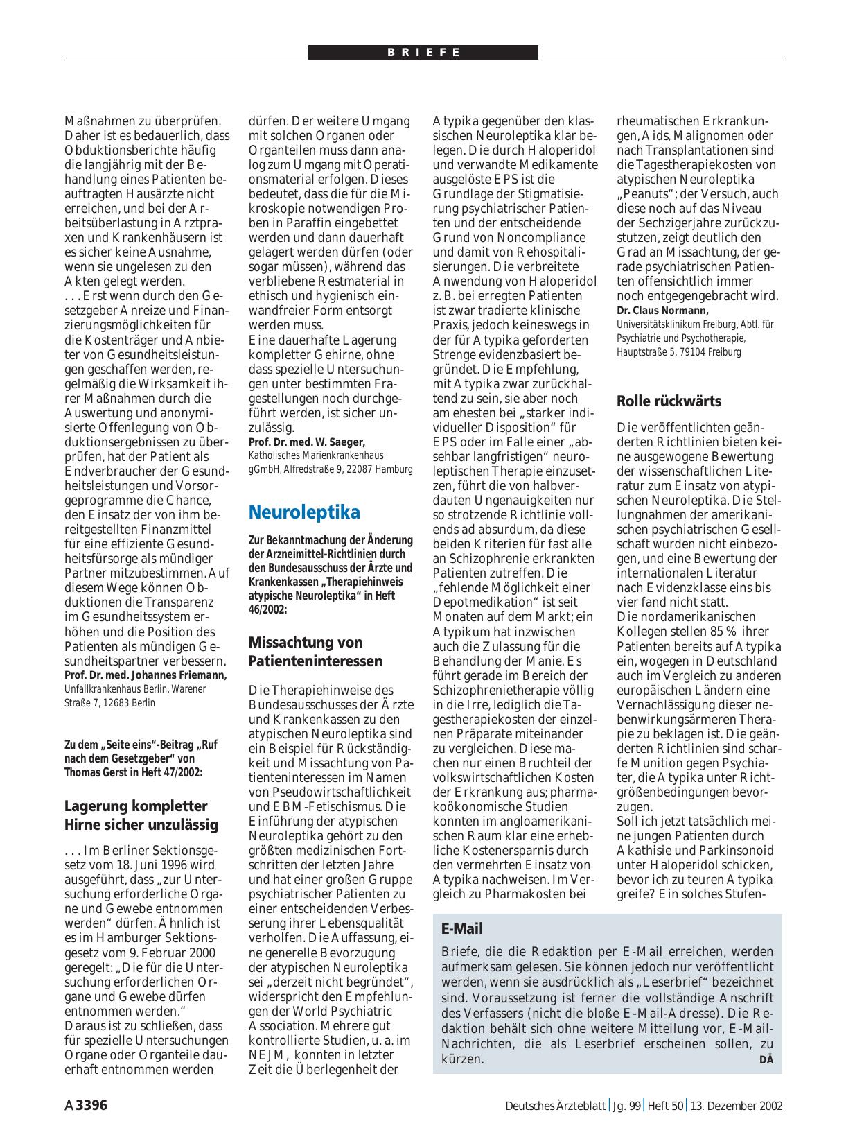 Vorschauseite 1: E-Mail