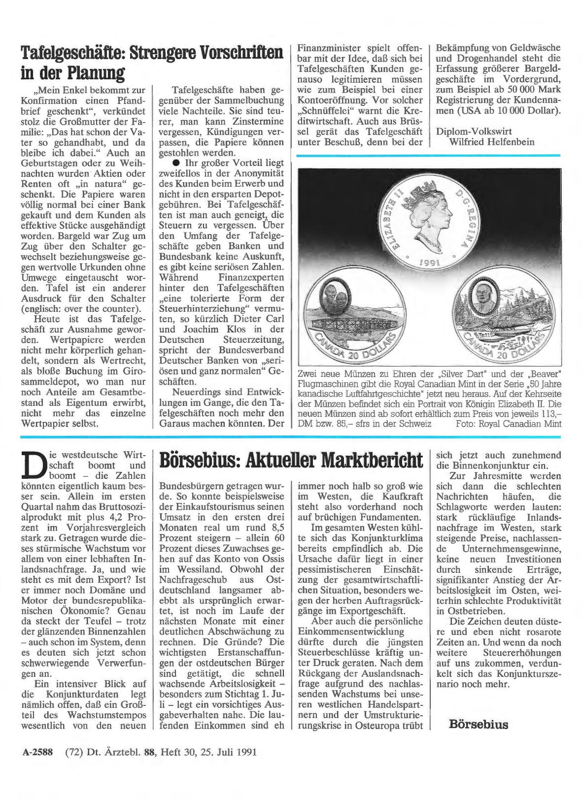 Vorschauseite 1: Tafelgeschäfte: Strengere Vorschriften in der Planung