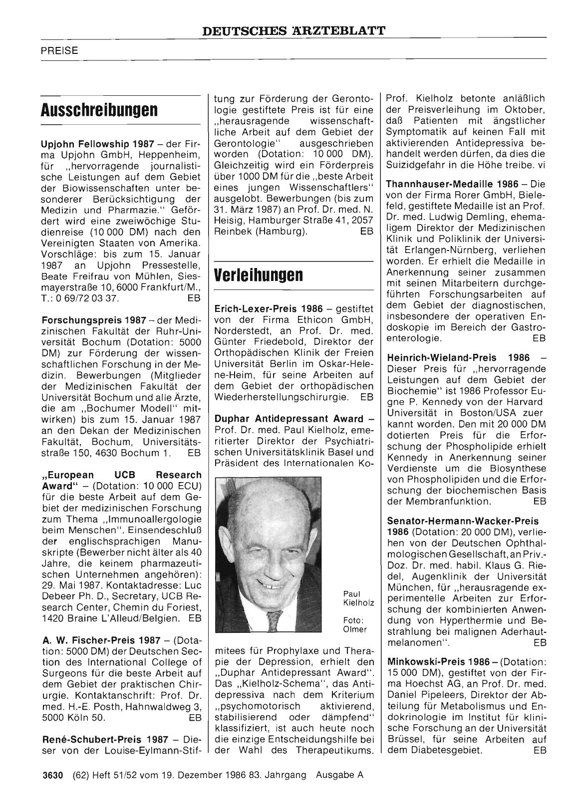 Vorschauseite 1: Preise