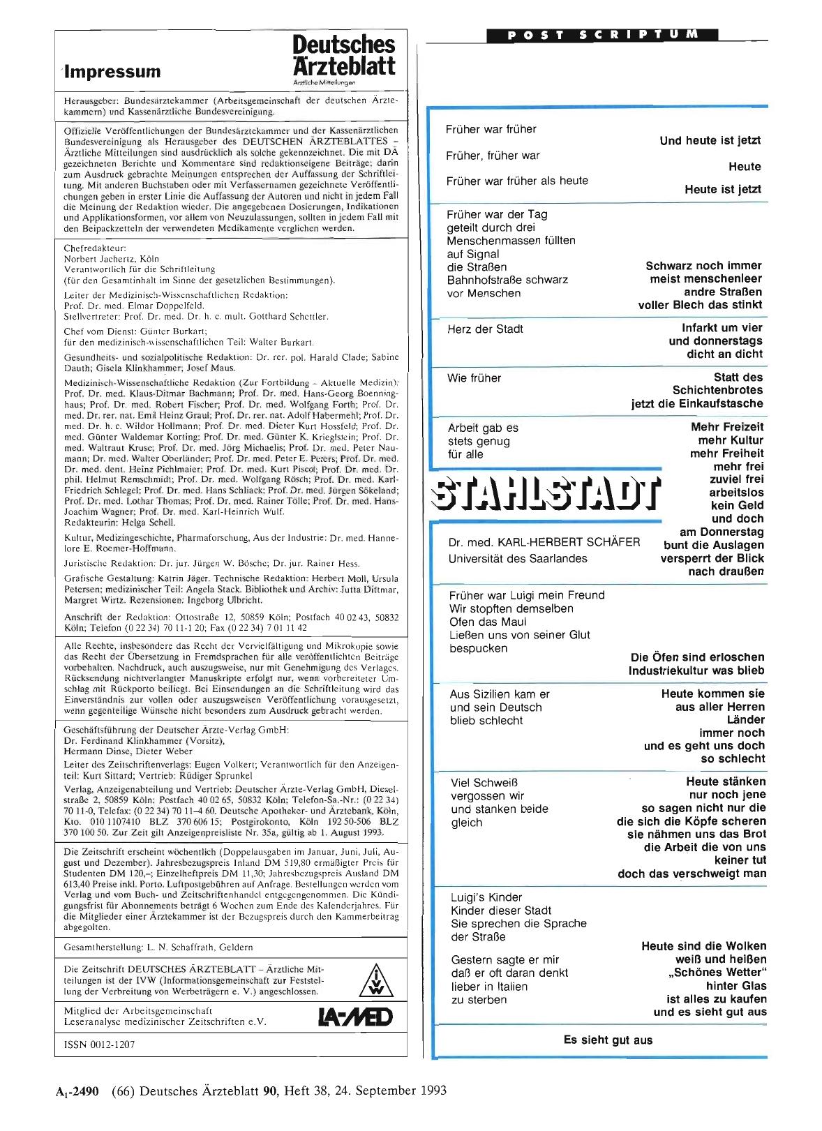 Vorschauseite 1: Stahlstadt