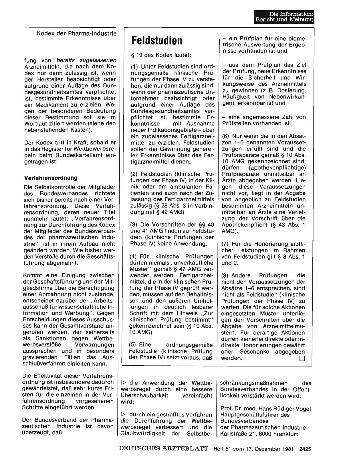 Vorschauseite 1: Feldstudien