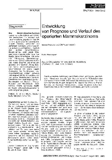 Vorschauseite 1: Diagnostik