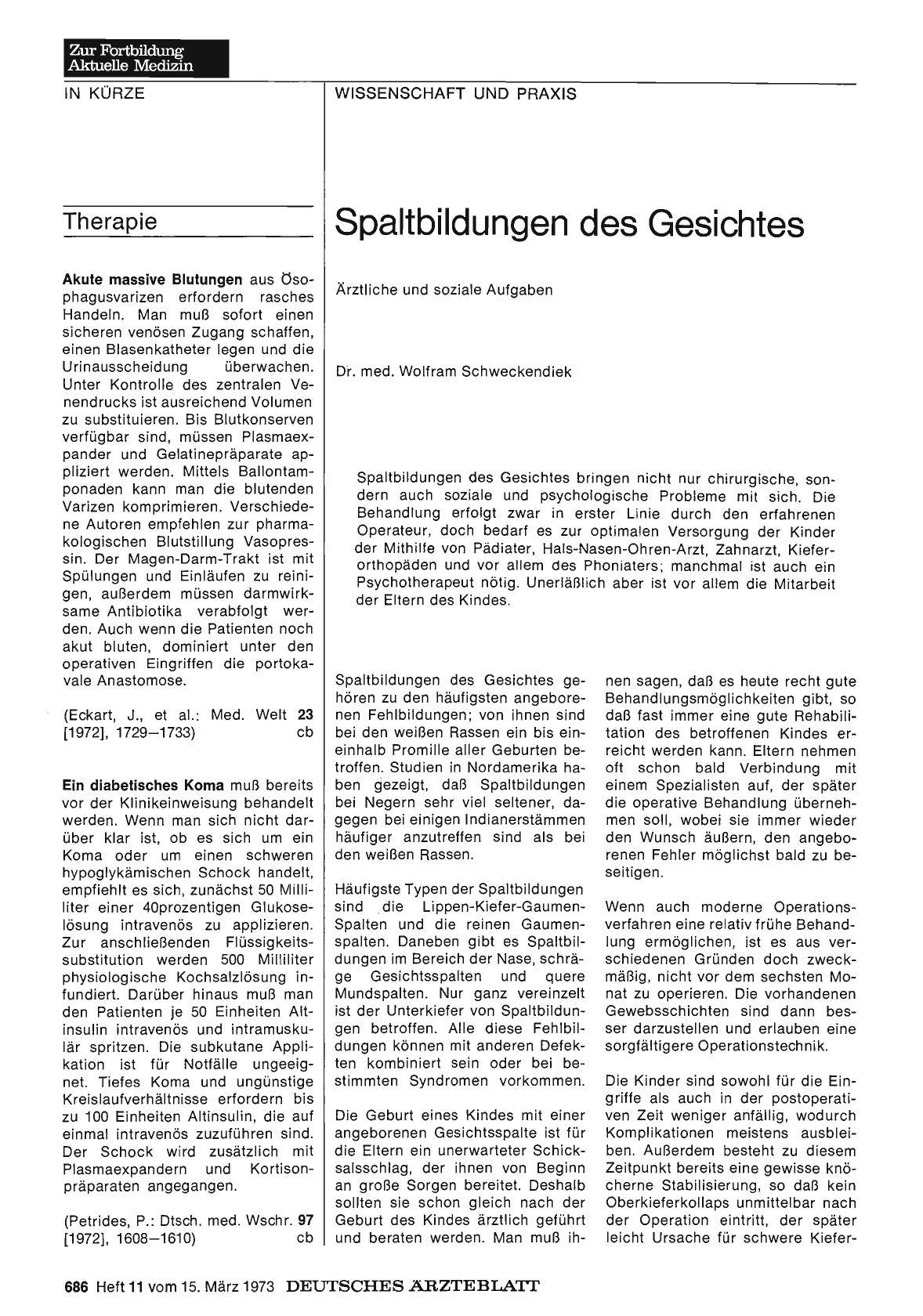 Vorschauseite 1: Therapie