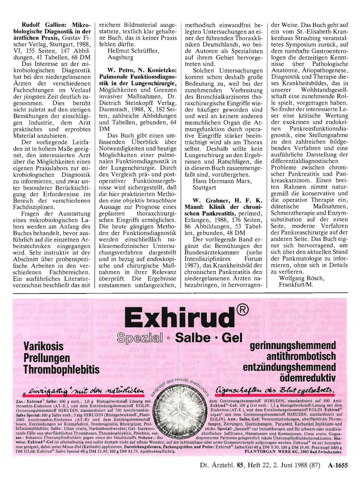 Vorschauseite 1: Rudolf Gallien: Mikrobiologische Diagnostik in der ärztlichen Praxis
