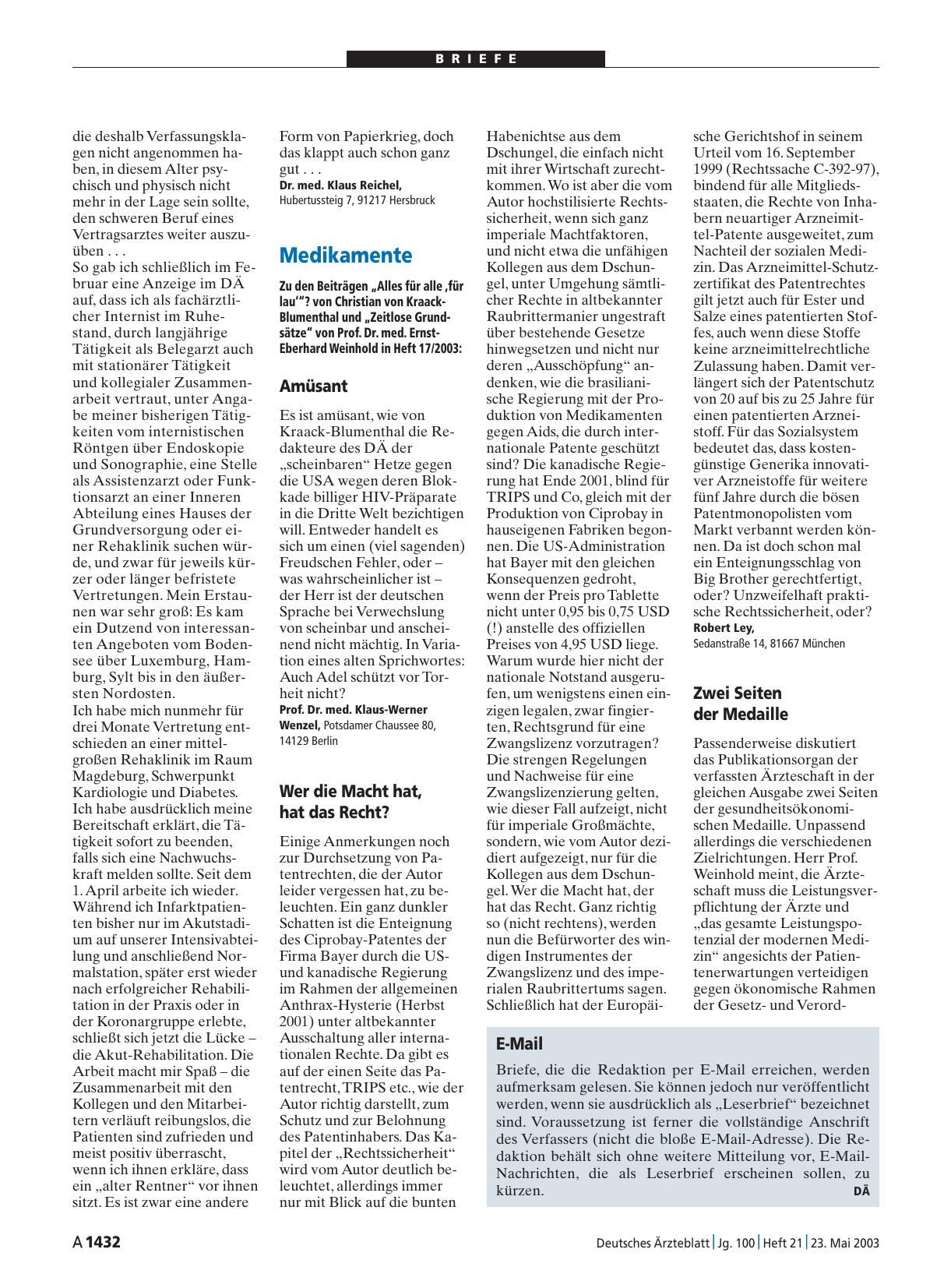 Vorschauseite 1: E-Mail
