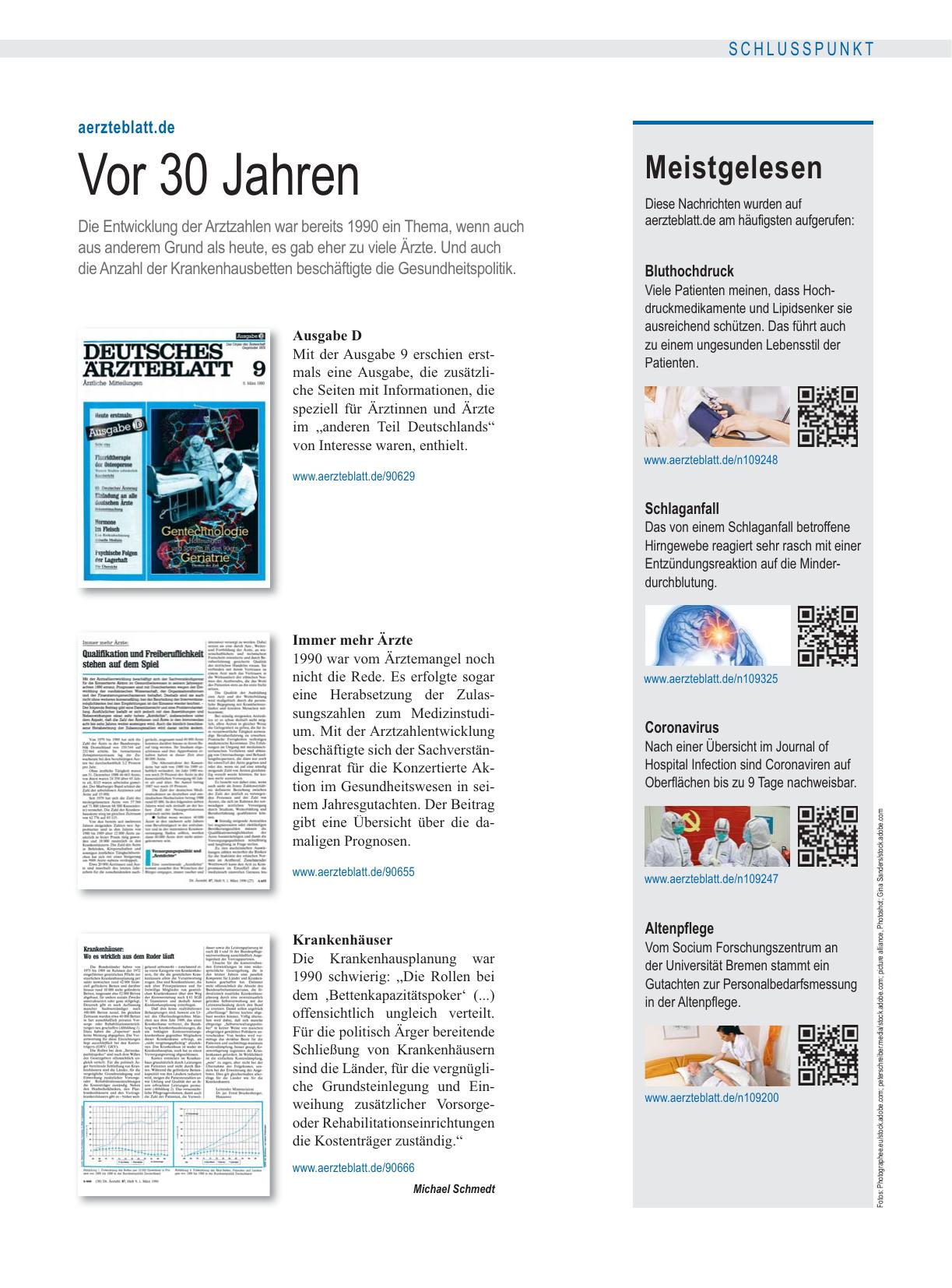 Vorschauseite 1: Meistgelesen