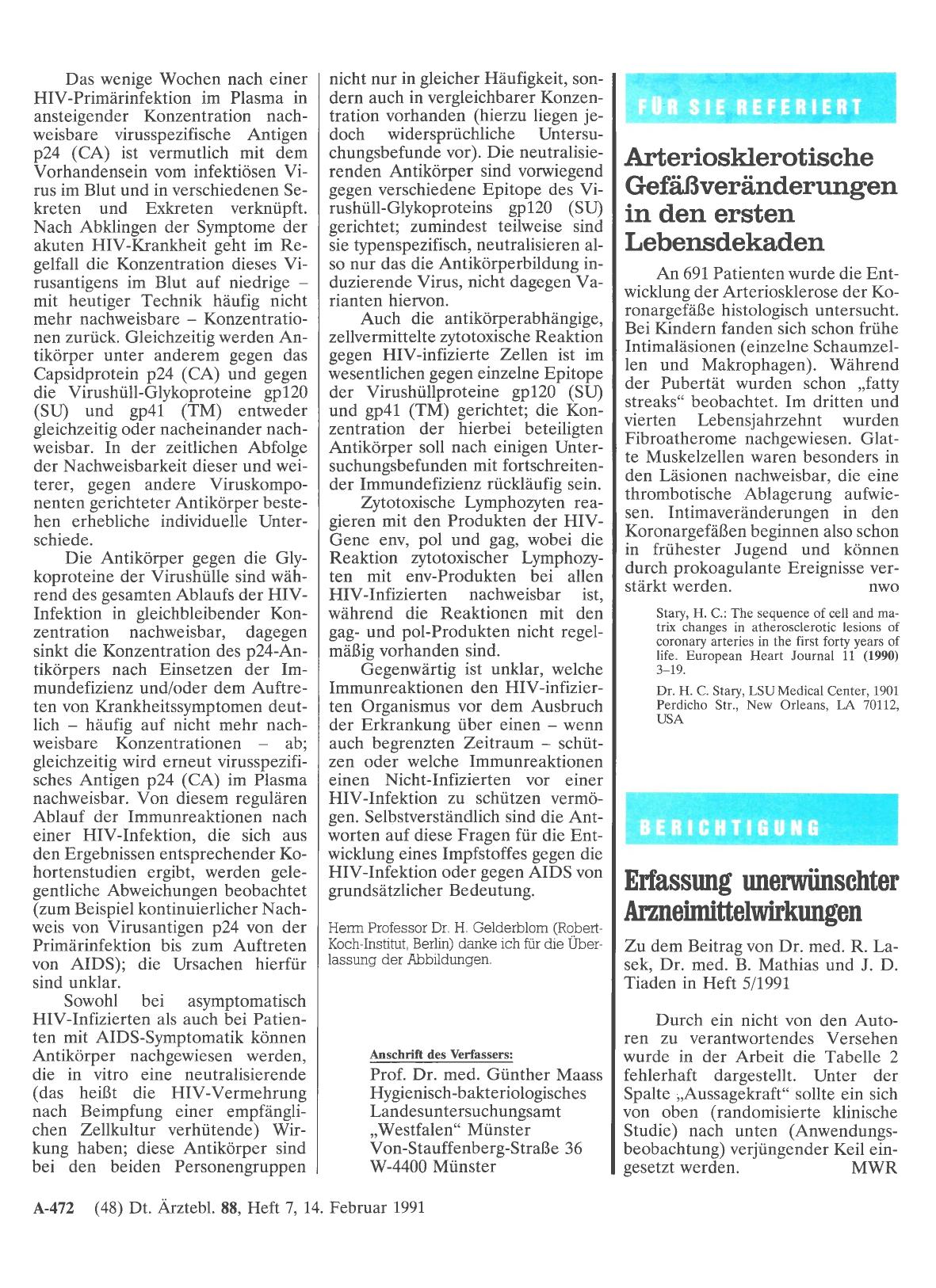 Vorschauseite 1: Arteriosklerotische Gefäßveränderungen in den ersten Lebensdekaden