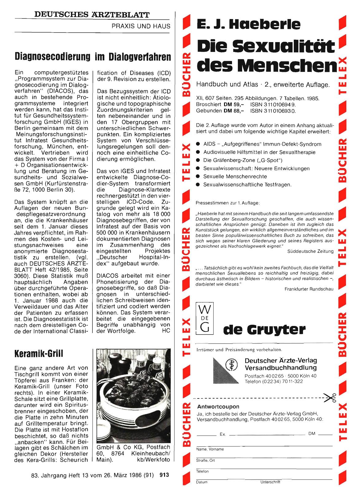 Vorschauseite 1: Diagnosecodierung im Dialogverfahren