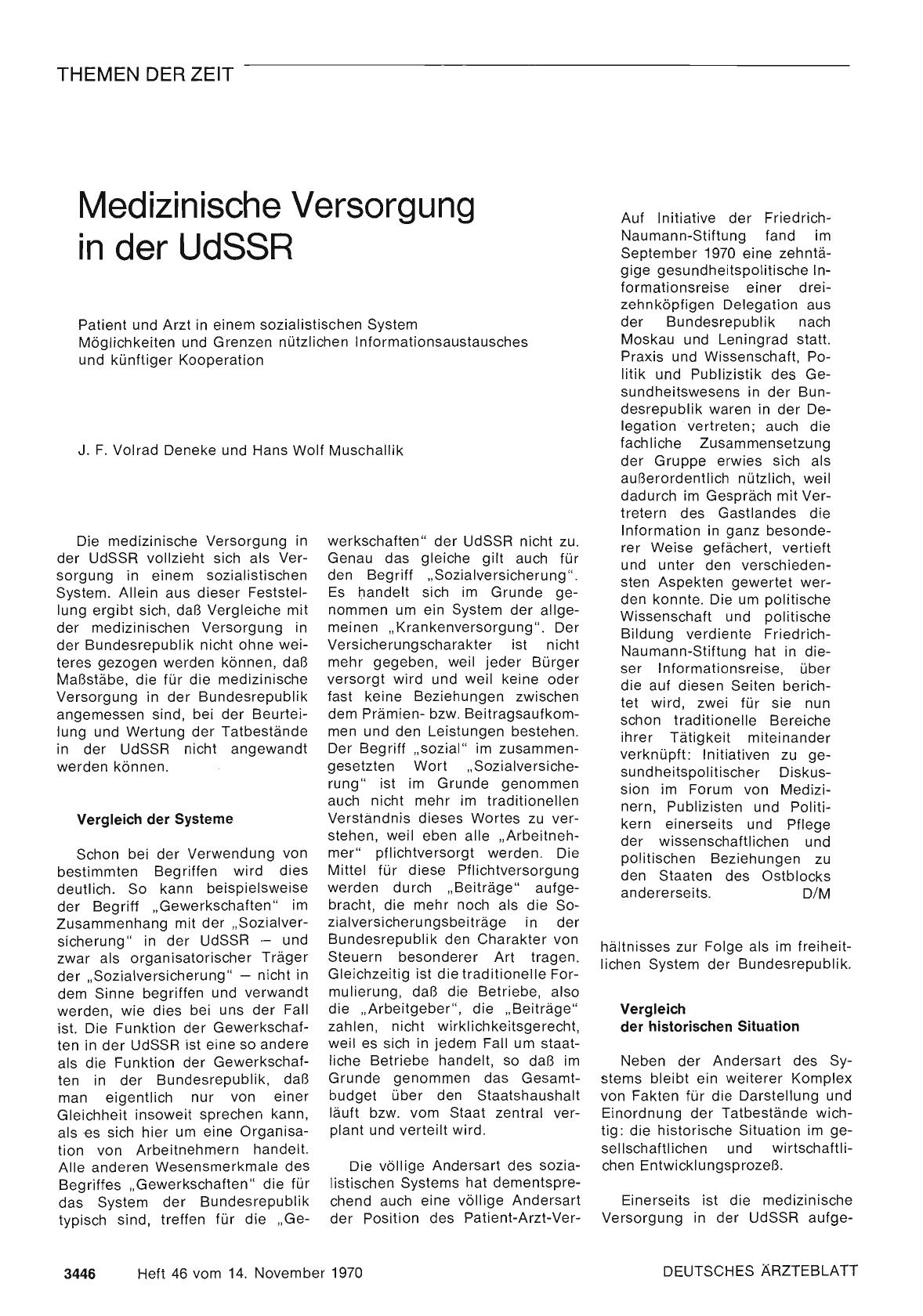 Vorschauseite 1: Medizinische Versorgung in der UdSSR