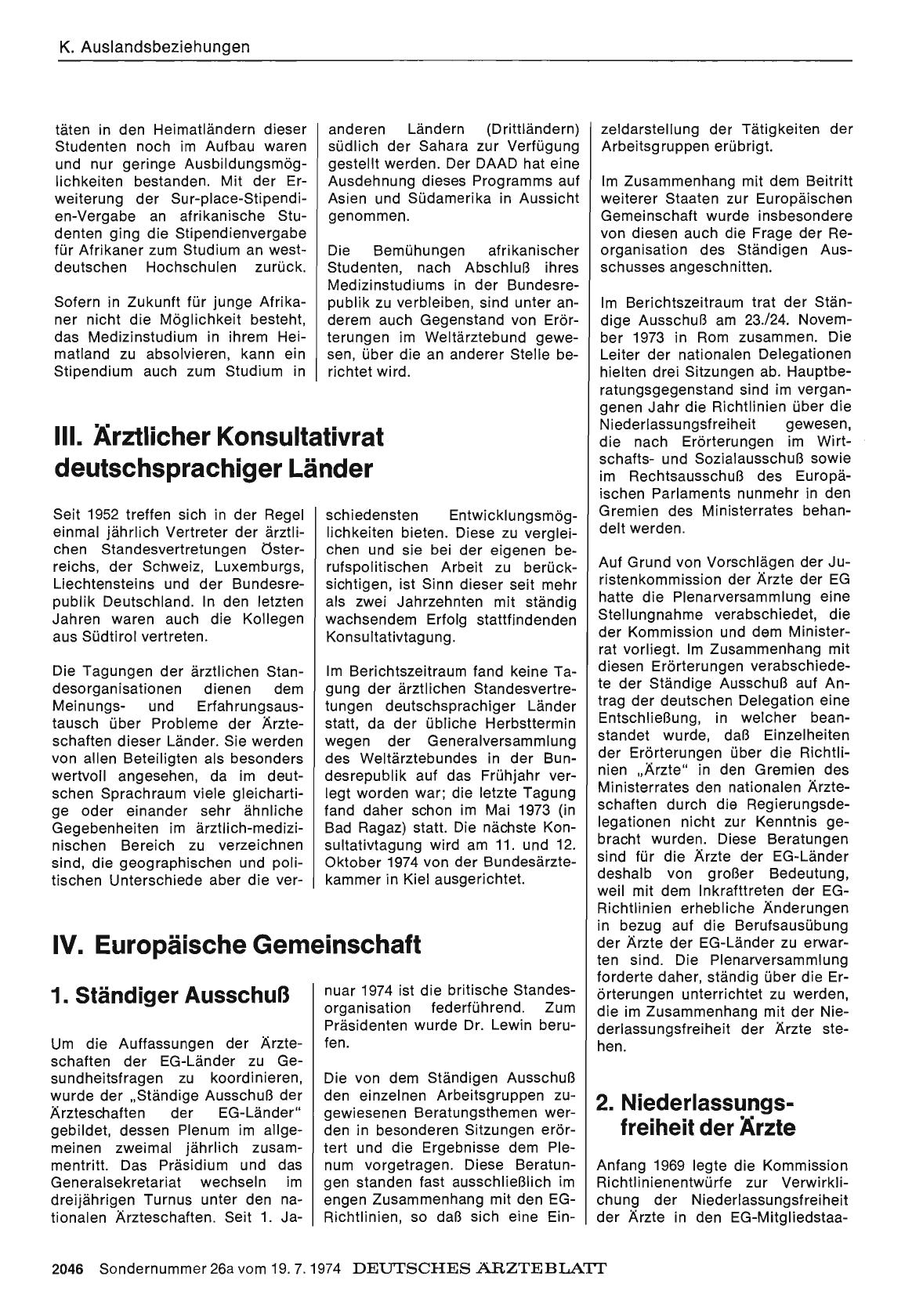 Vorschauseite 1: III. Ärztlicher Konsultativrat deutschsprachiger Länder