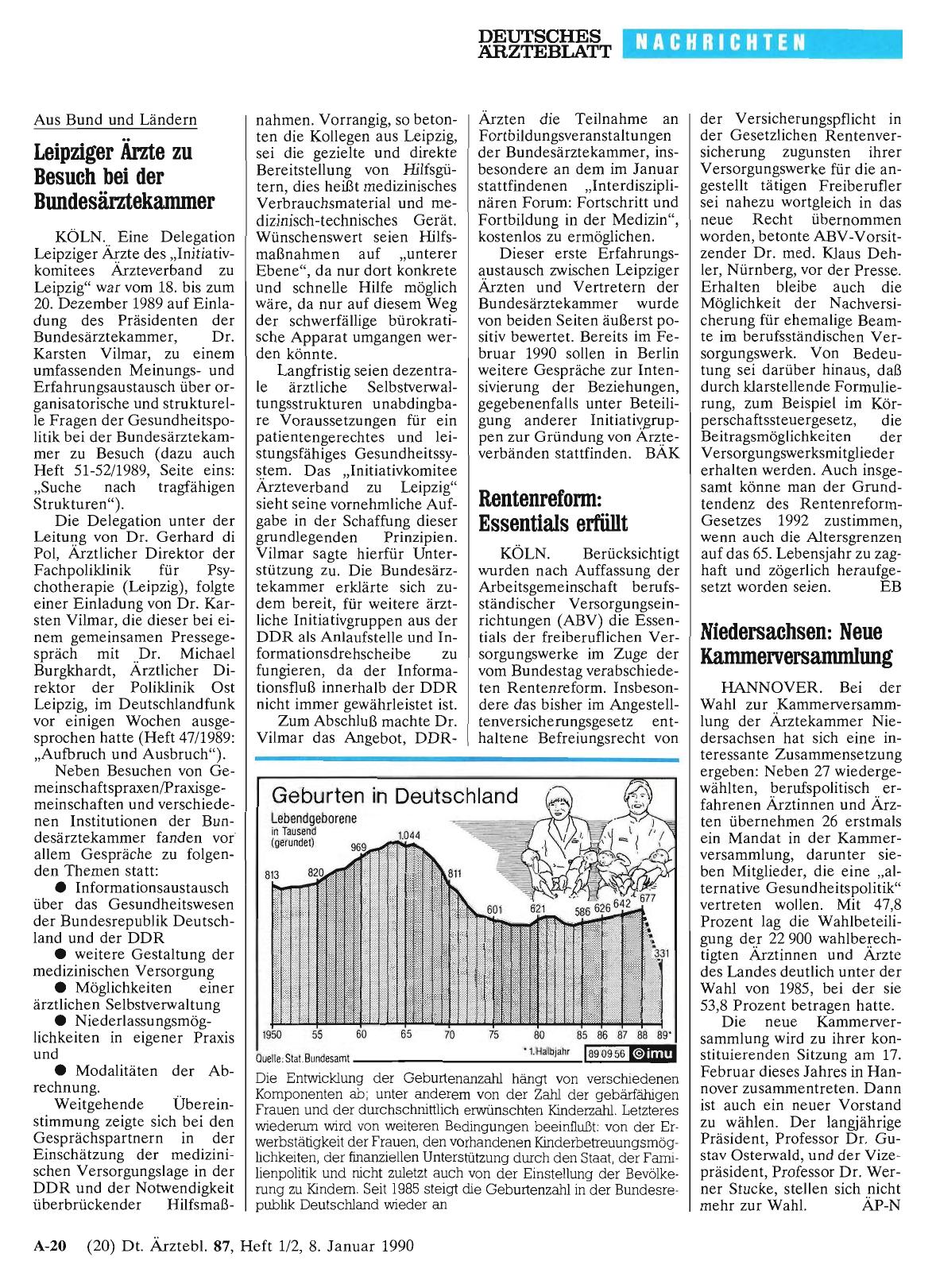 Vorschauseite 1: Rentenreform: Essentials erfüllt