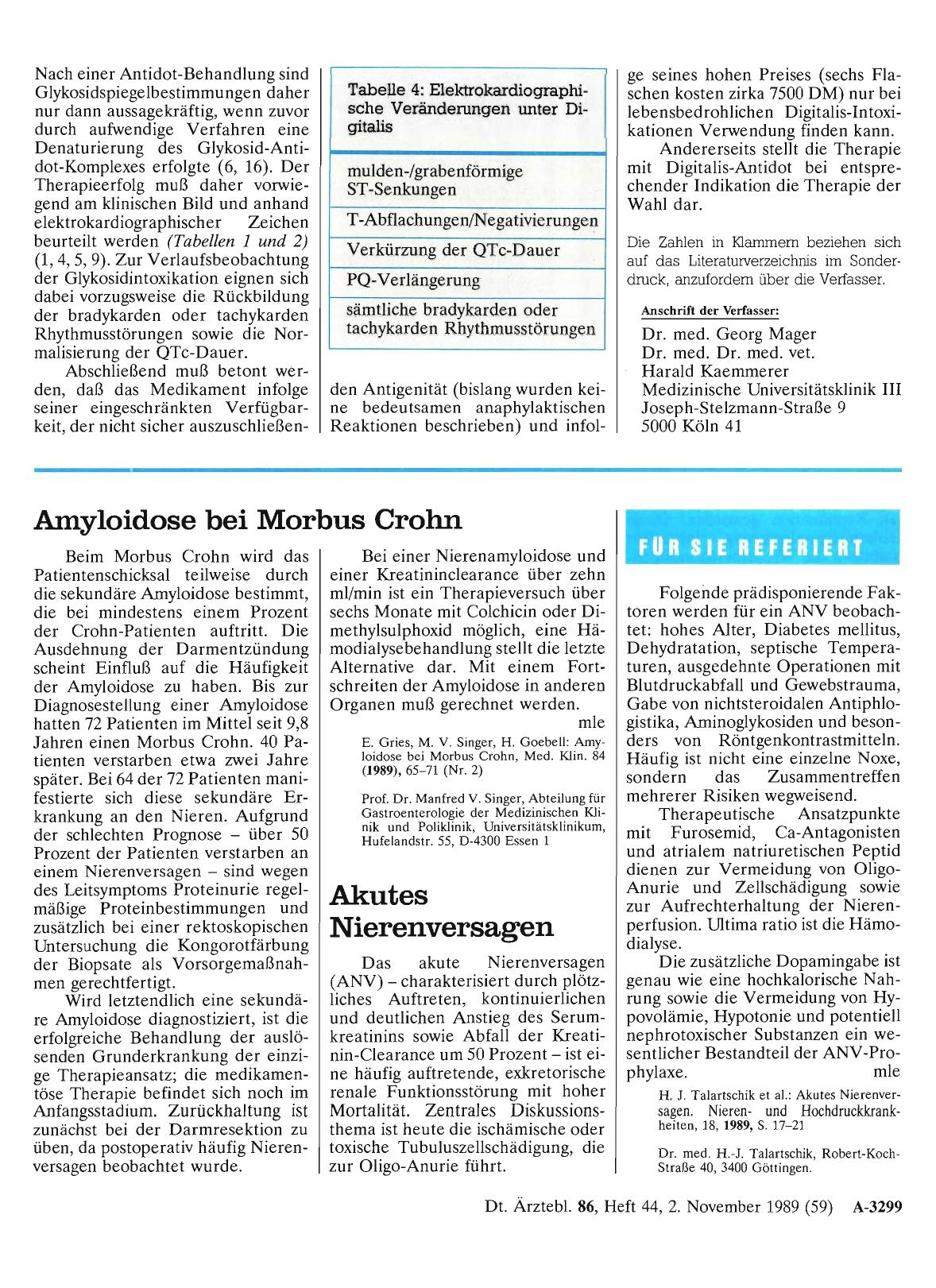 Vorschauseite 1: Akutes Nierenversagen