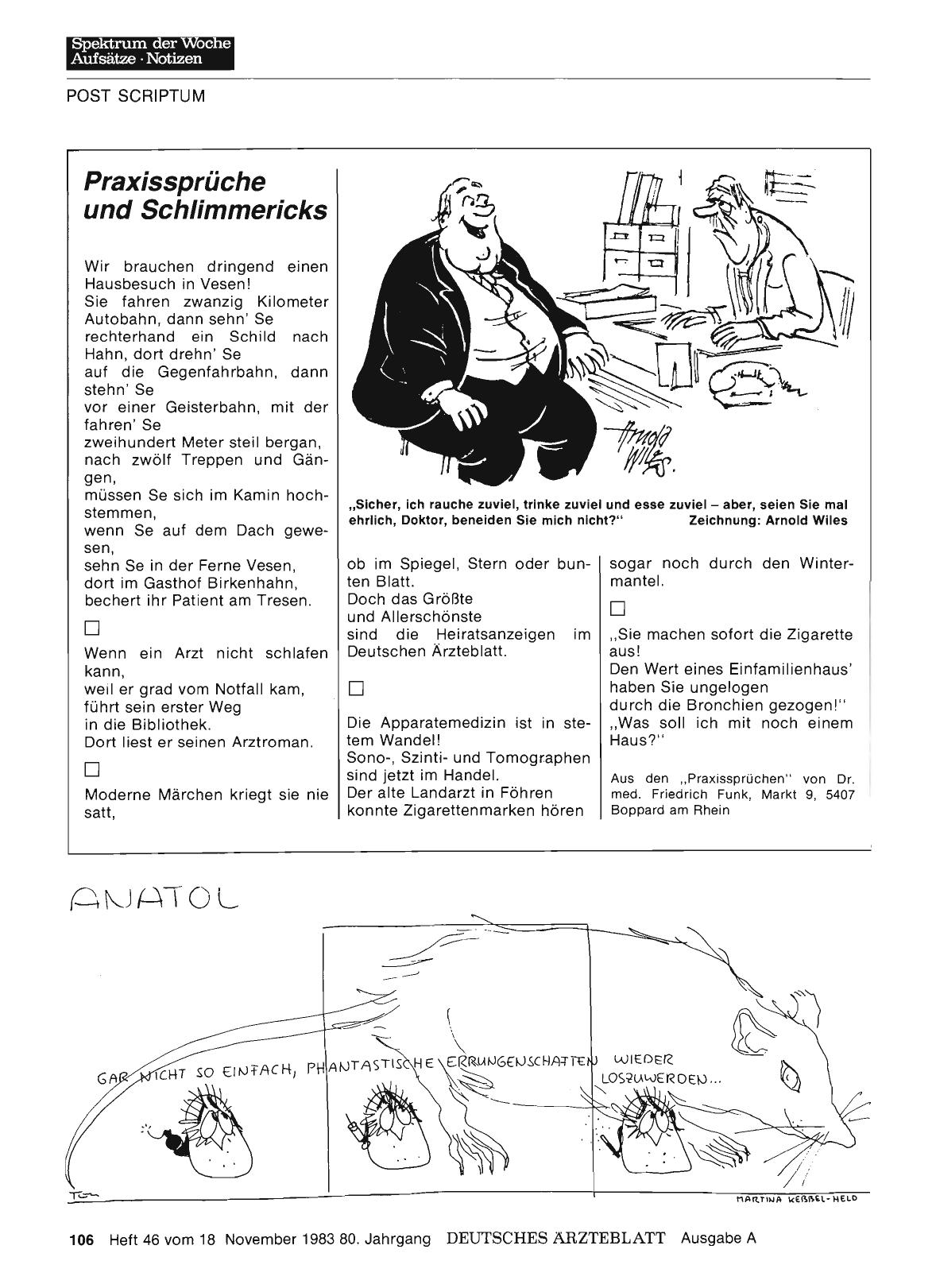 Vorschauseite 1: Praxissprüche und Schlimmericks