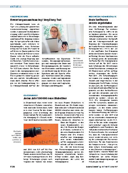 Vorschauseite 1: Medizinische Fachangestellte: Erste Tarifrunde endete ergebnislos