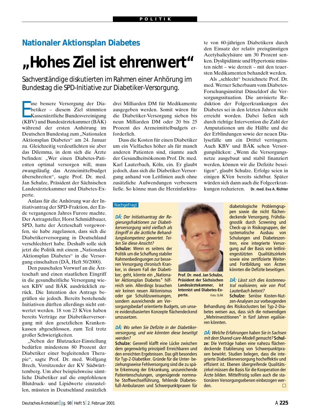 Vorschauseite 1: Nachgefragt