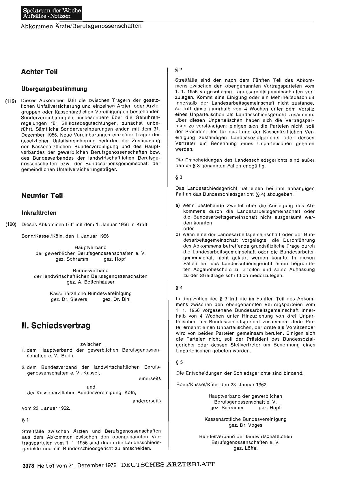 Vorschauseite 1: Kassenarztsitze