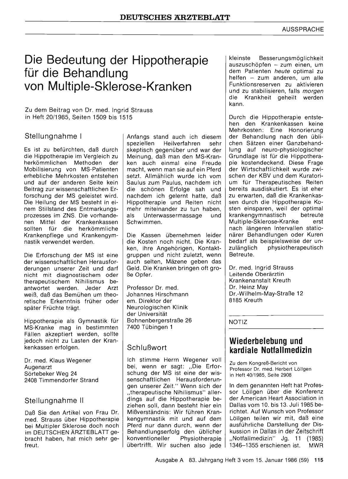 Vorschauseite 1: Wiederbelebung und kardiale Notfallmedizin