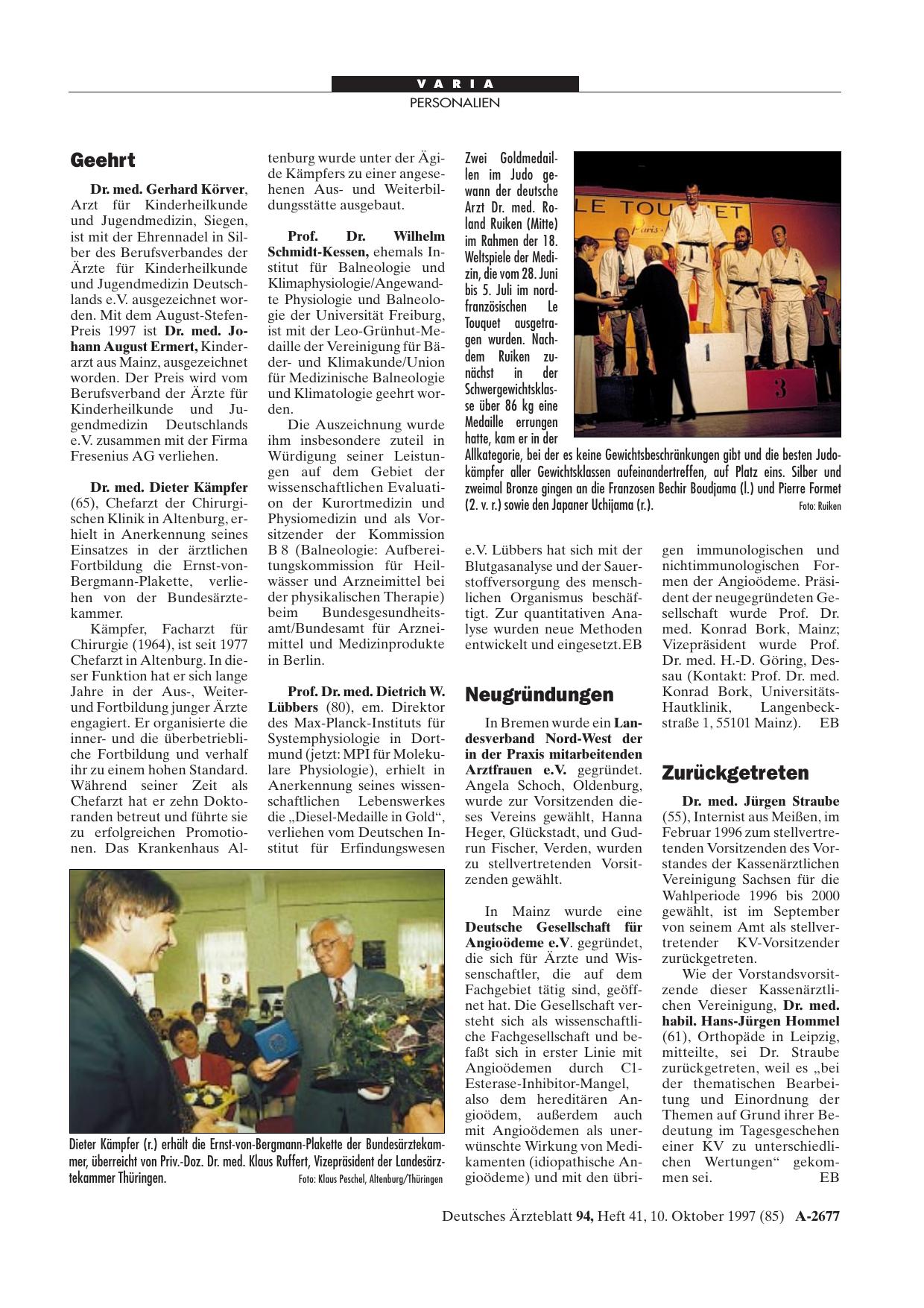 Vorschauseite 1: Neugründungen