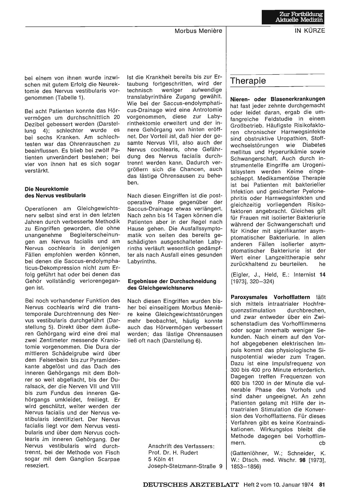 Vorschauseite 1: Therapie
