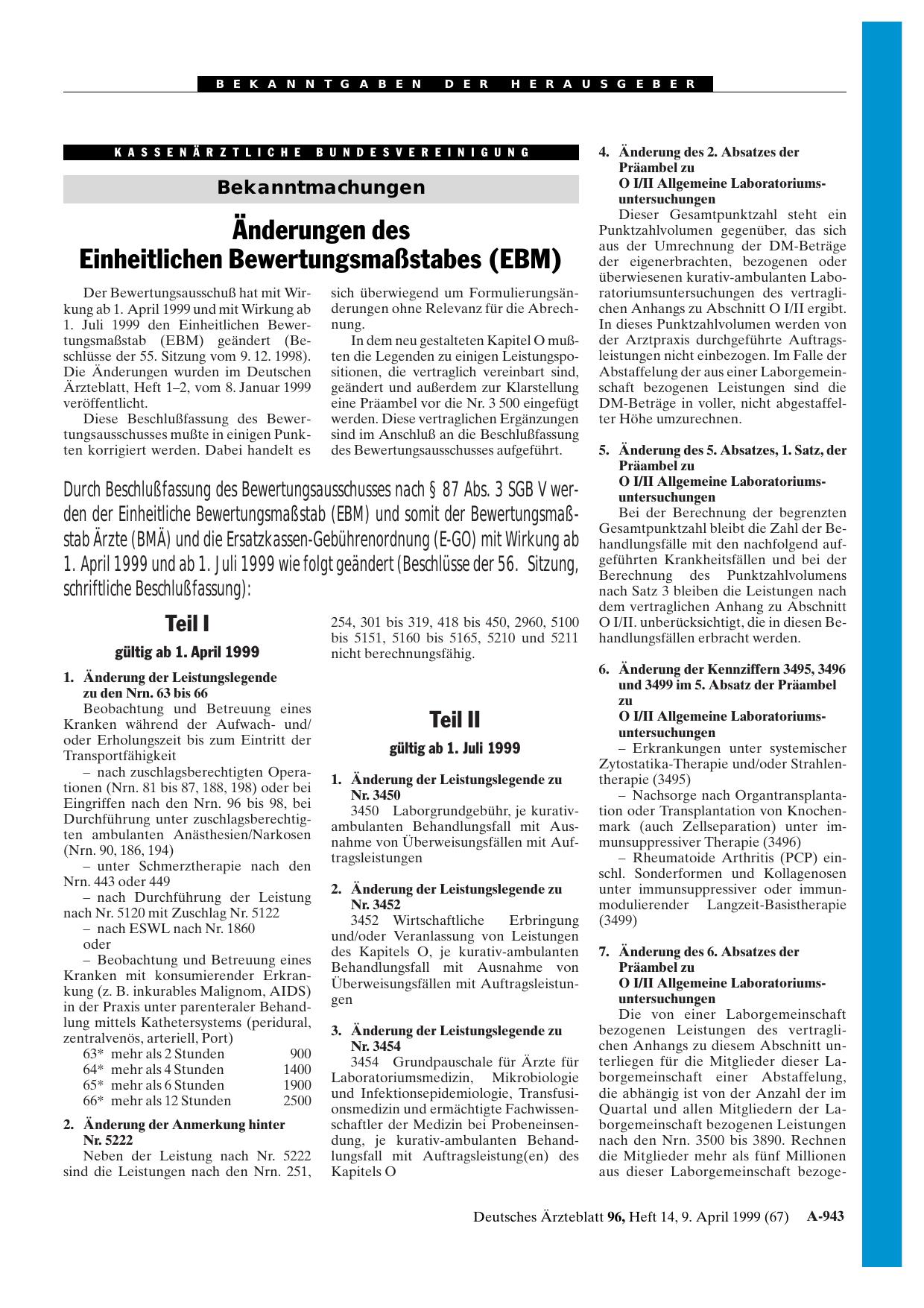 Vorschauseite 1: Qualitätssicherung in Praxis und Spital: 1. Europäischer Kongreß der deutschsprachigen Ärztegesellschaften 14. bis 16. Oktober 1999, Basel