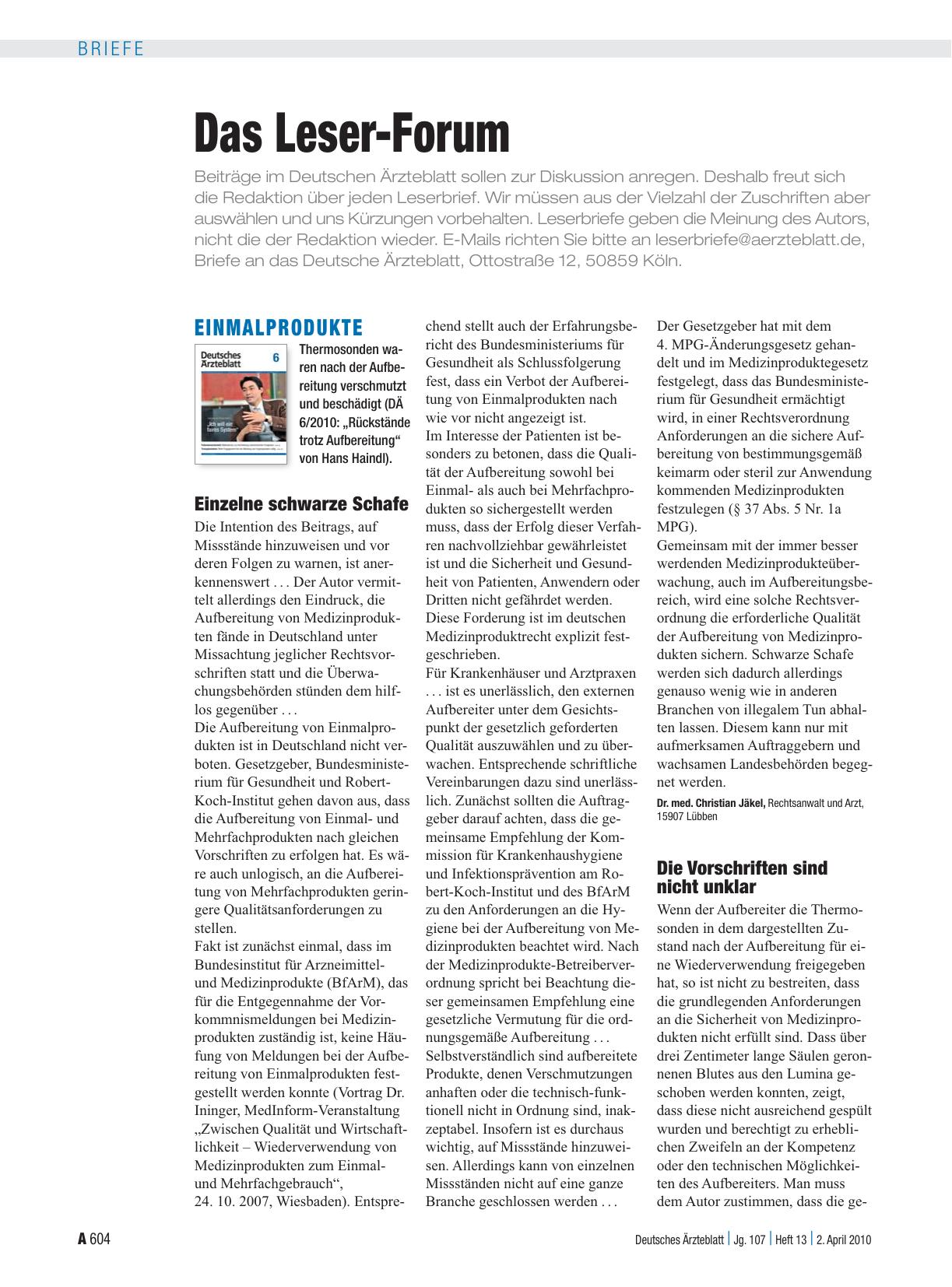 Vorschauseite 1: Einmalprodukte: Einzelne schwarze Schafe