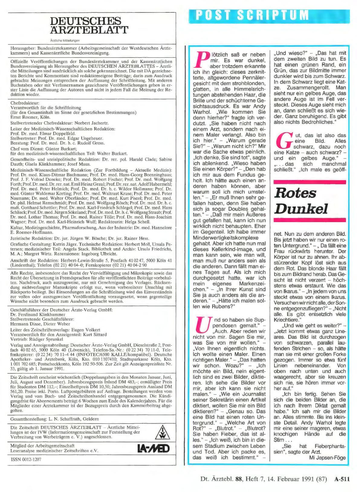 Vorschauseite 1: Rotes Dunkel