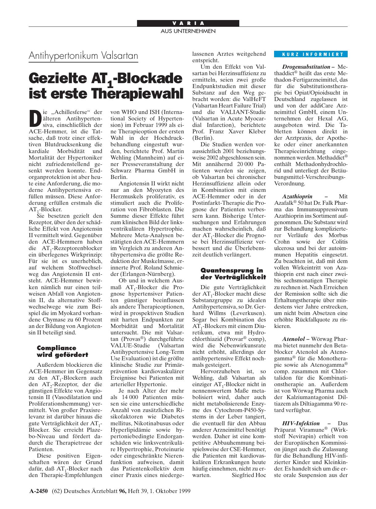 Vorschauseite 1: kurz informiert