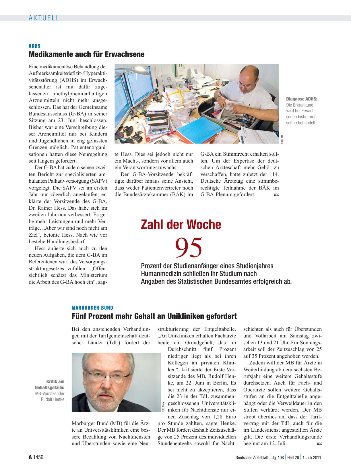 Vorschauseite 1: Zahl der Woche 95