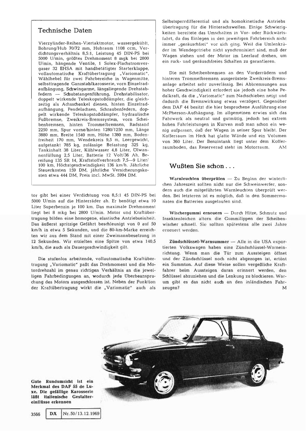 Vorschauseite 1: Wußten Sie schon. .