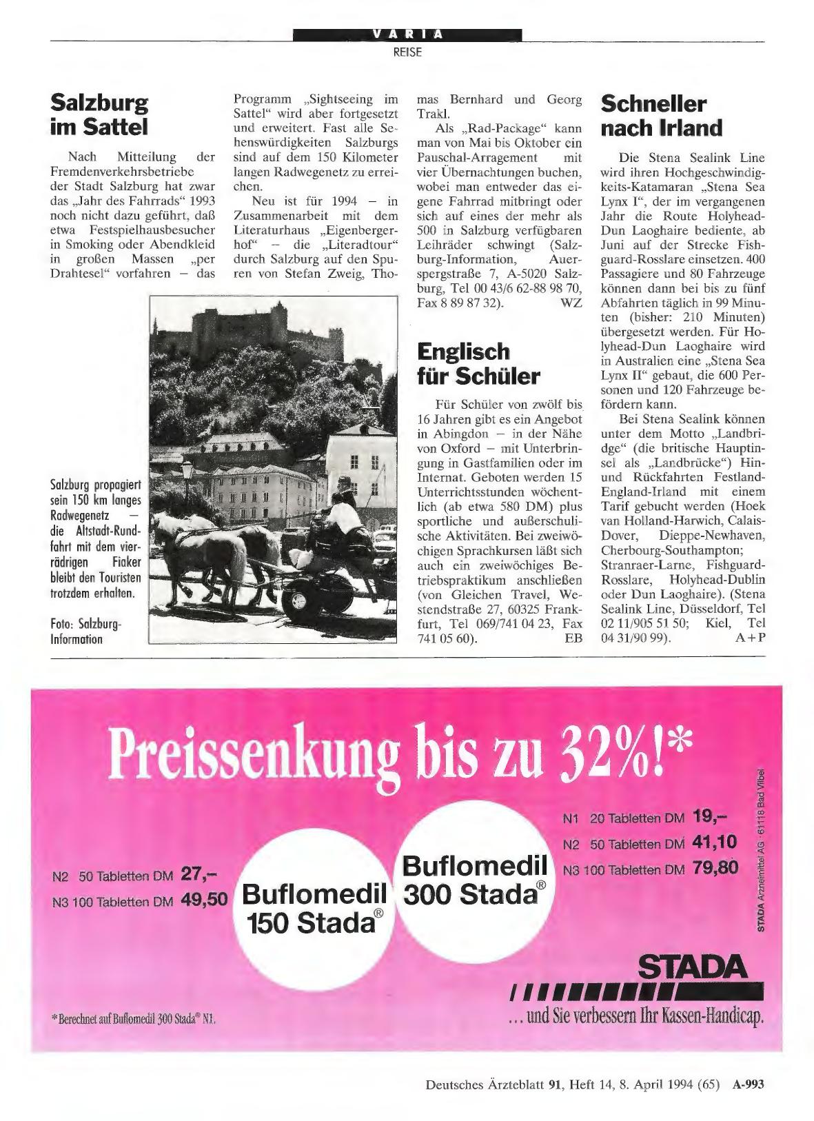 Vorschauseite 1: Salzburg im Sattel
