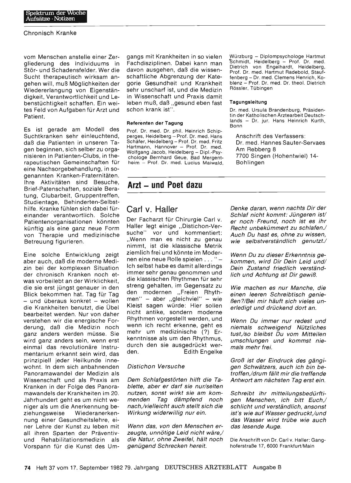 Vorschauseite 1: Carl v. Haller