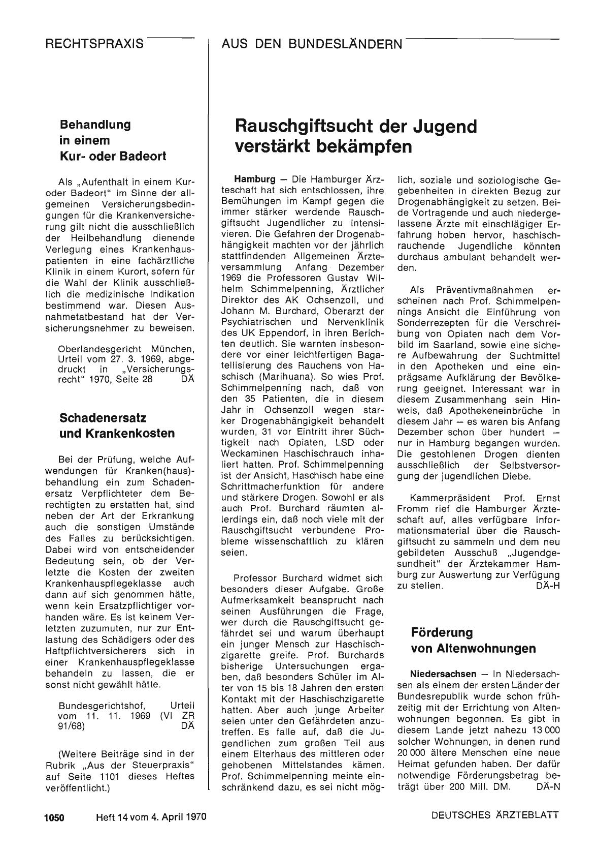 Vorschauseite 1: Behandlung in einem Kuroder Badeort