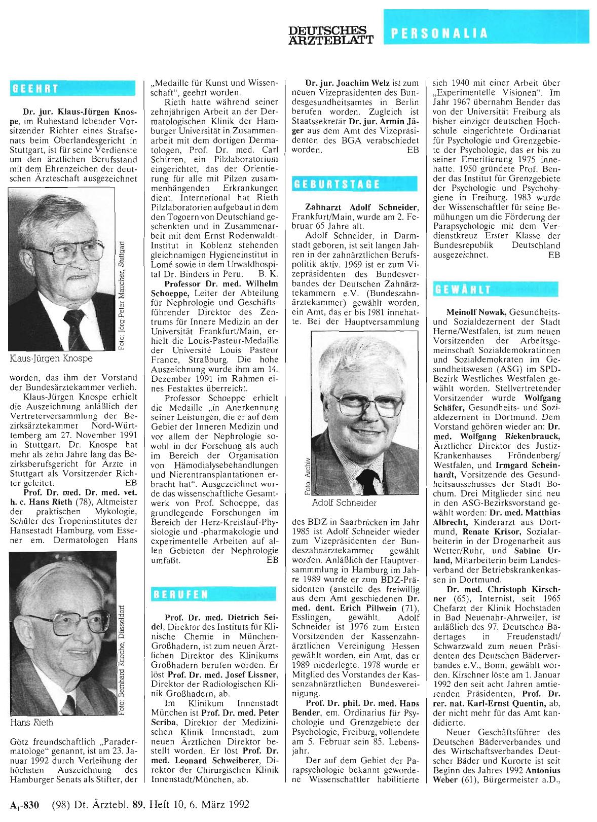 Vorschauseite 1: Gewählt