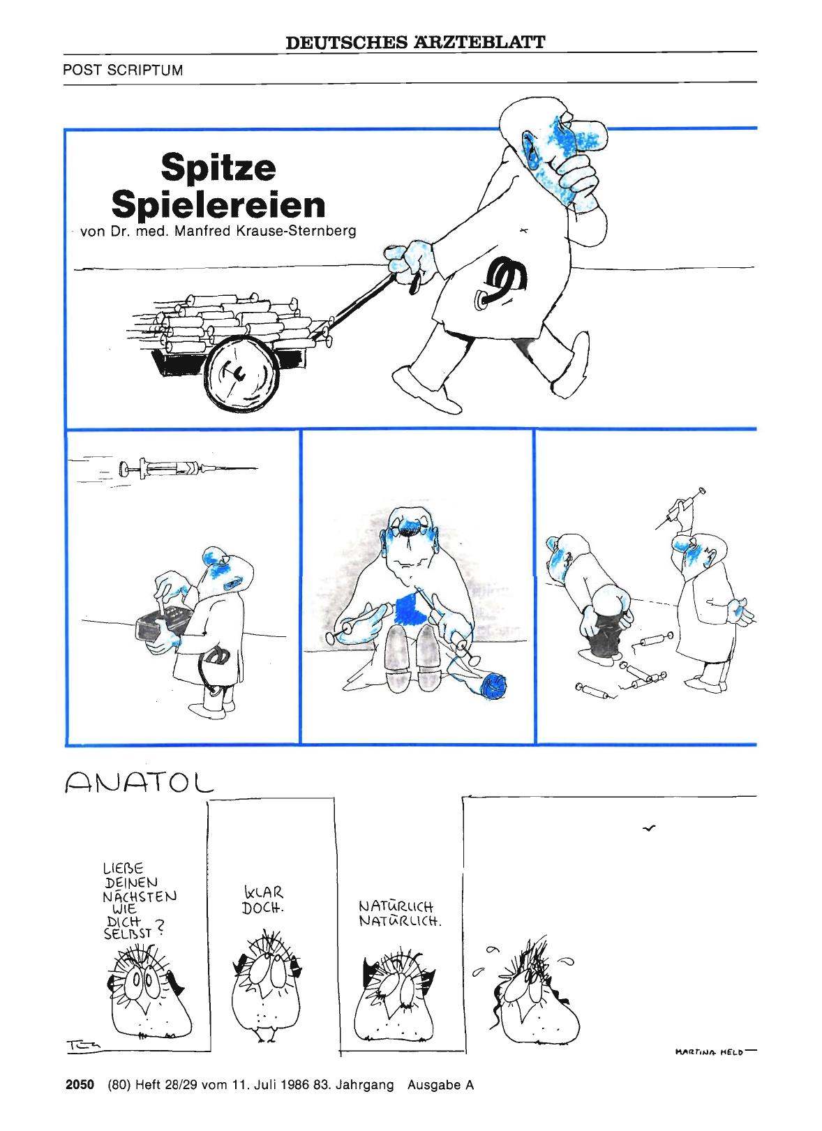 Vorschauseite 1: Spitze Spielereien