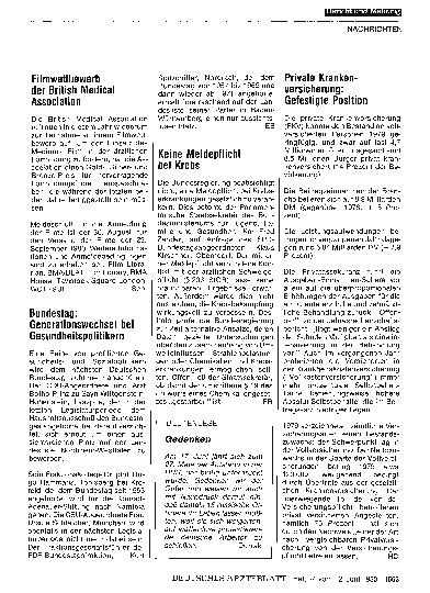 Vorschauseite 1: Private Krankenversicherung: Gefestigte Position
