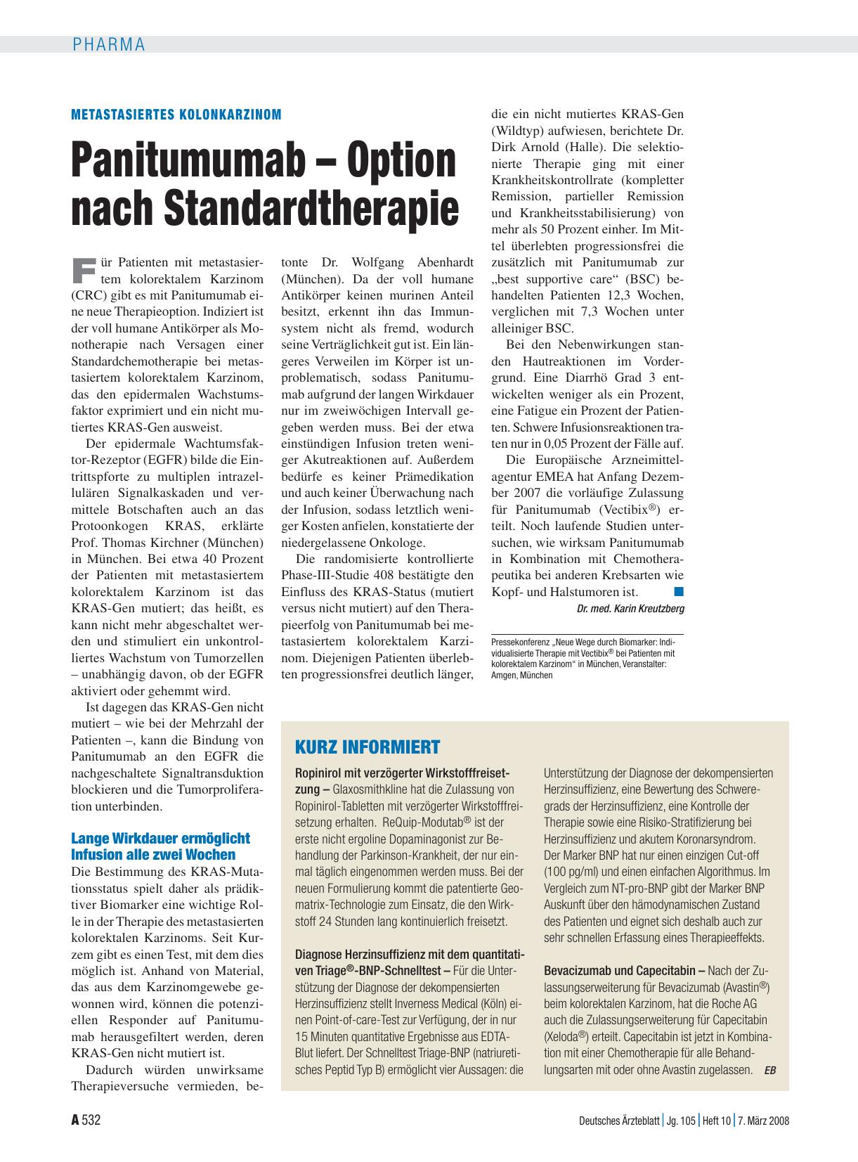 Vorschauseite 1: Kurz infomiert