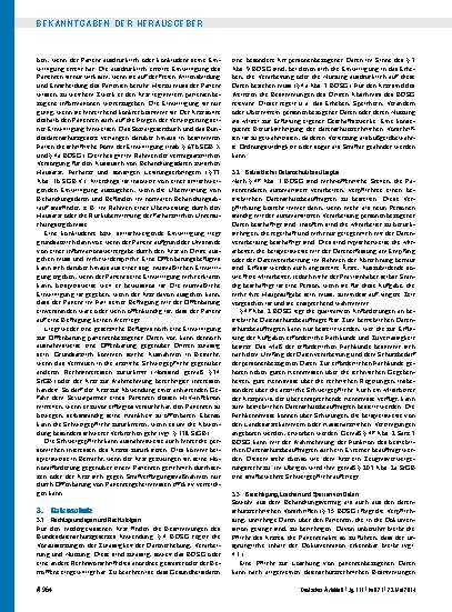 Vorschauseite 2: Empfehlungen zur ärztlichen Schweigepflicht, Datenschutz und Datenverarbeitung in der Arztpraxis 1