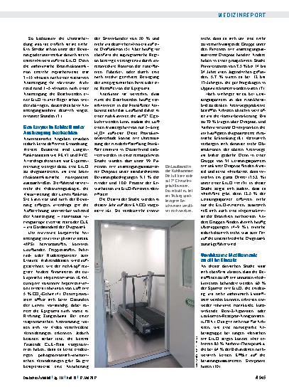 Vorschauseite 2: Pneumologie: Wenn Asthma kein Asthma ist