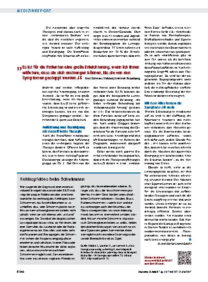 Vorschauseite 3: Pneumologie: Wenn Asthma kein Asthma ist