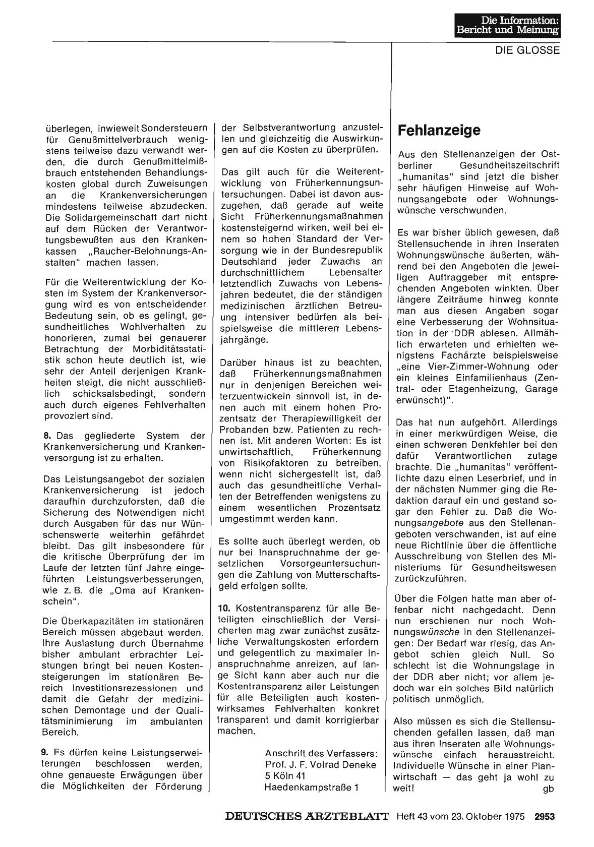 Vorschauseite 1: Fehlanzeige