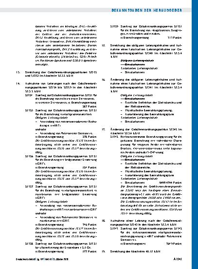 Vorschauseite 6: Beschluss des Bewertungsausschusses nach § 87 Abs. 1 Satz 1 SGB V in seiner 513. Sitzung am 15. September 2020