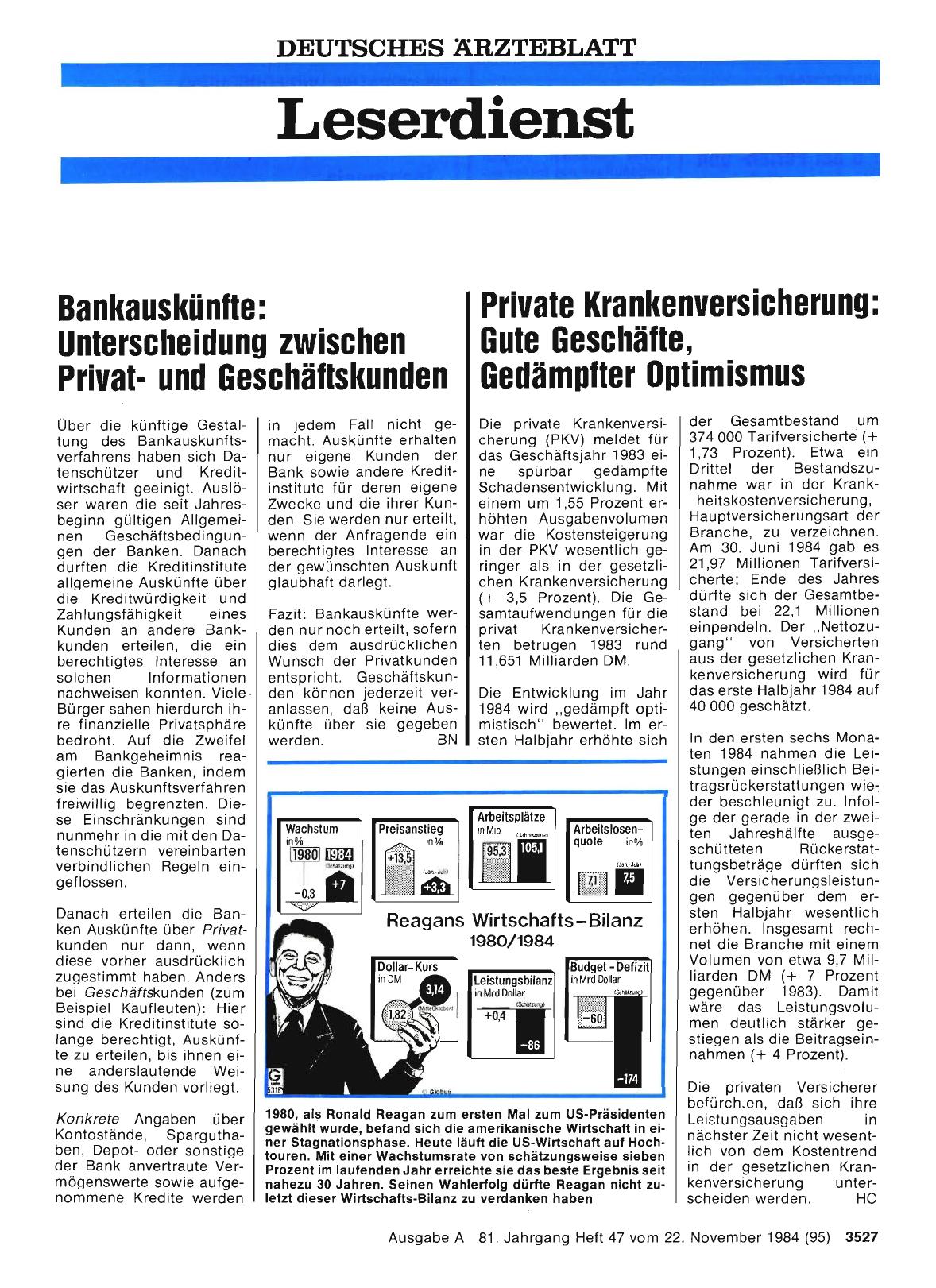 Vorschauseite 1: Private Krankenversicherung: Gute Geschäfte, Gedämpfter Optimismus