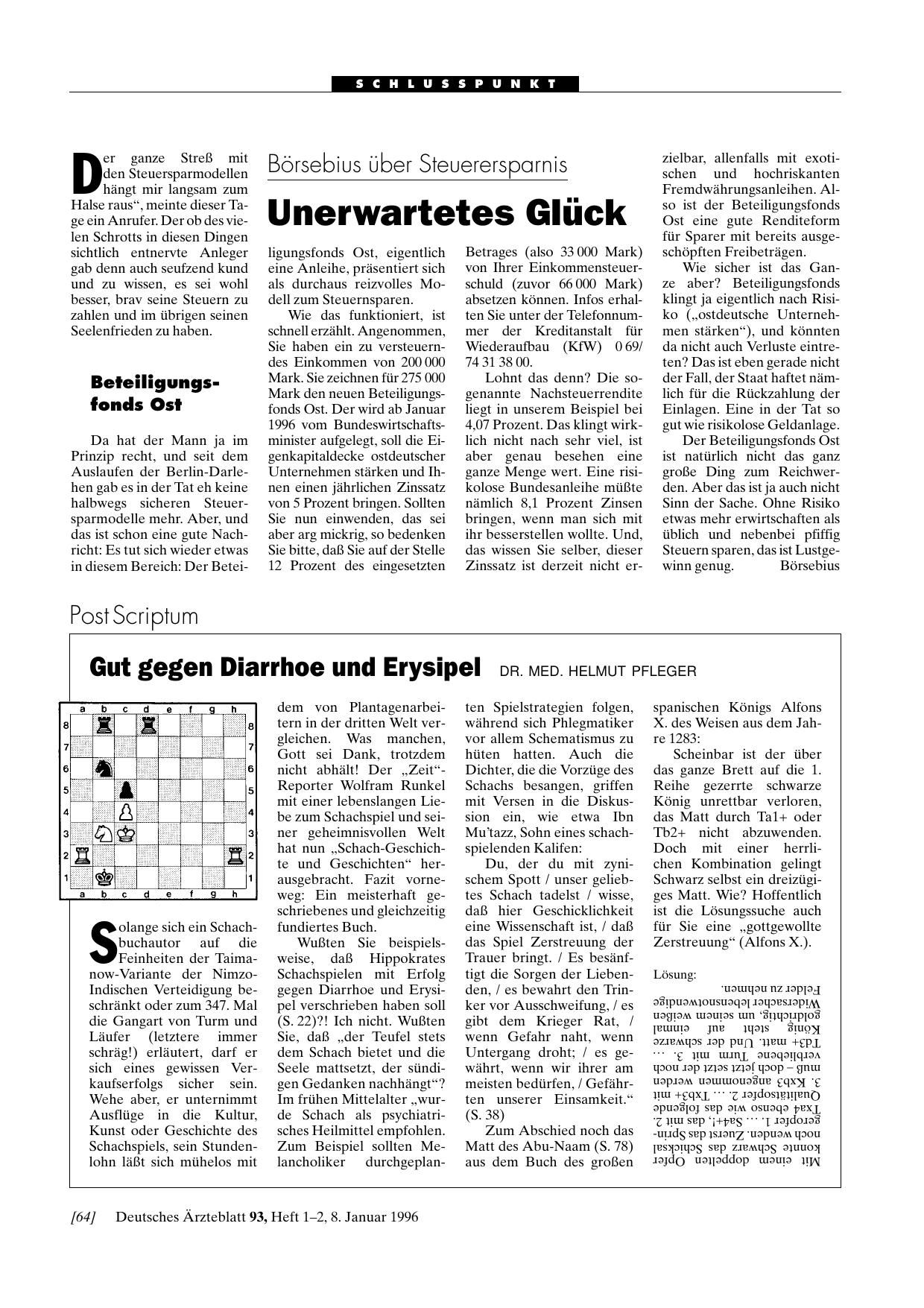 Vorschauseite 1: Gut gegen Diarrhoe und Erysipel