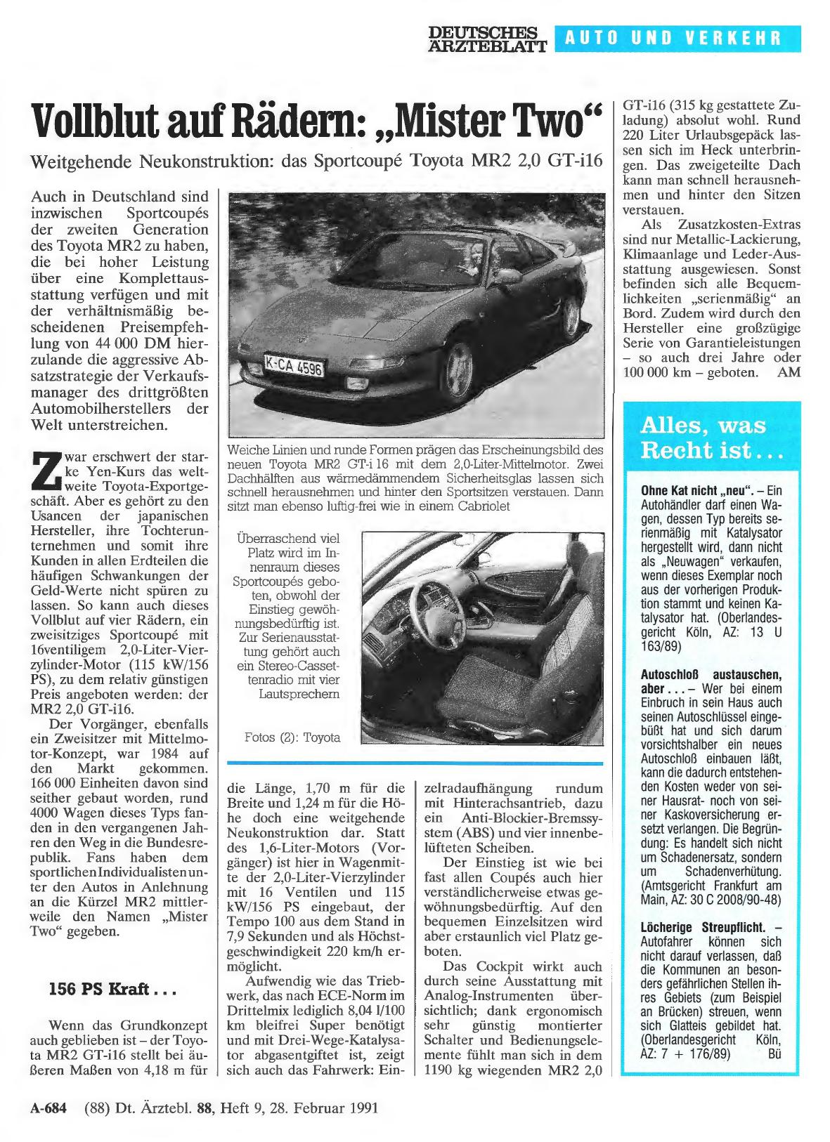 Vorschauseite 1: Alles, was Recht ist. ..