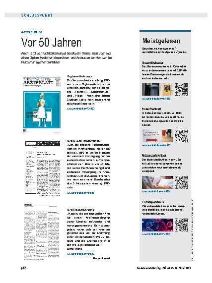 Vorschauseite 1: Meistgelesen